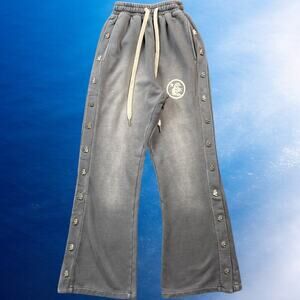 Men's Grey Hellstar Sweatpants